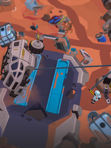 Mars Survivor - Casual - games