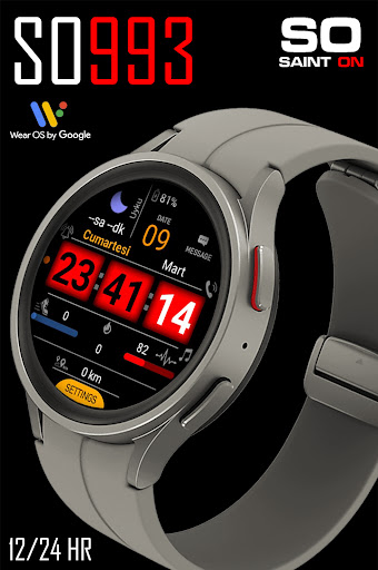 SO993 Watchface screenshot 5