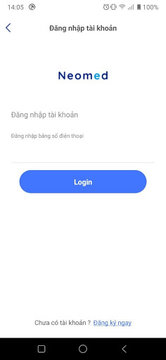 Android application Neo Med screenshort