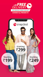 Snapdeal Shopping App -Free Delivery on all orders screenshots 2