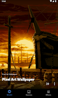 screenshot of Pixel Art for Muzei