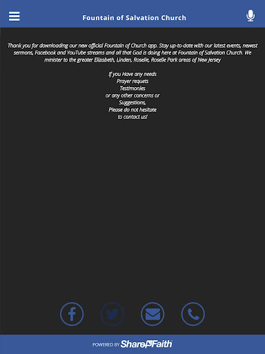 Fountain of Salvation Church