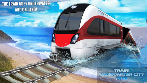 Train Underwater City Free