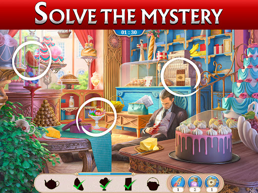 Screenshot Seekers Notes: Hidden Objects