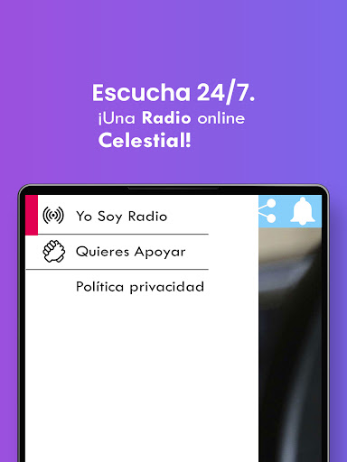 Radio Cristiana: Yo Soy Radio Screen 3
