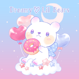 Ikonas attēls “Dreamy  Lil Bears Theme +HOME”