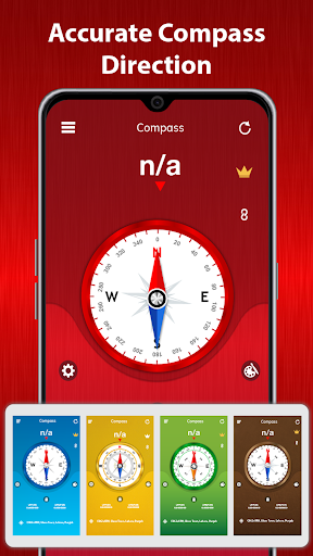Screenshot of Compass - Direction Finder