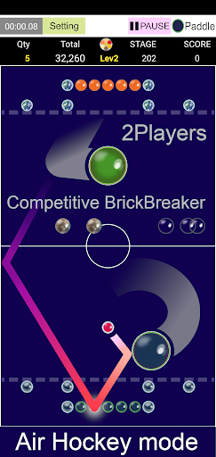 BubbleBrickBreaker Screen 2