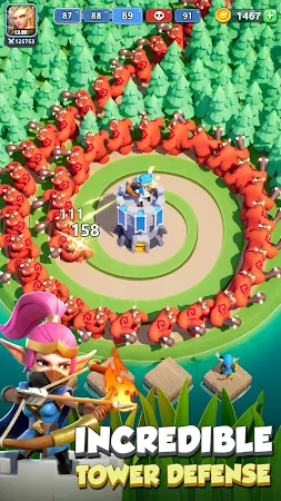 Game screenshot Kingdom Guard:Tower Defense TD apk download