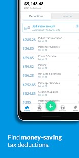 Stride: Automatic Mileage, Expense & Tax Tracker Screenshot