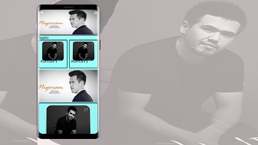 Android application Alisher Nematov Qo'shiqlari screenshort