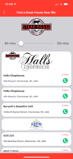 Steak House Hall of Fame Screen 3