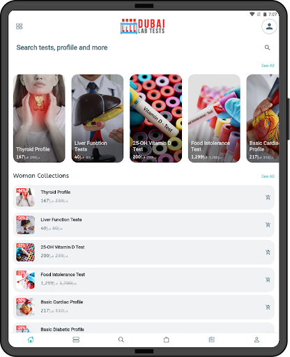 Dubai Lab Tests screenshot 6
