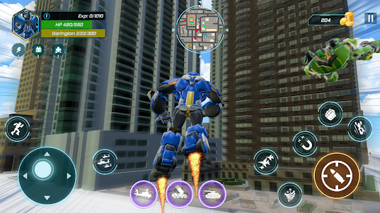 Blaze Robot Monster Transform