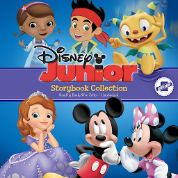 Icon image Disney Junior Storybook Collection: Sofia the First, Doc McStuffins, Jake and the Never Land Pirates, Mickey/Minnie, Henry Hugglemonster