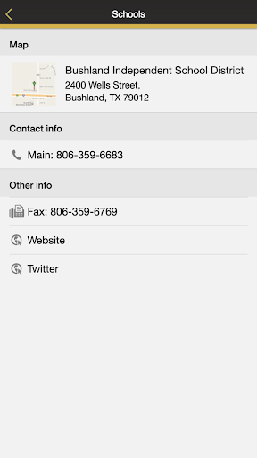 Bushland ISD Screen 2