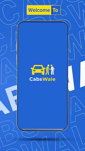 Android application CabsWale screenshort