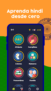 Imágen 1 Aprender hindi - Principiantes android