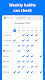 screenshot of Habit Check Calendar