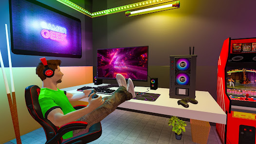 Internet Gaming Cafe Simulator apkdebit screenshots 3