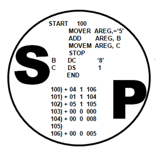 SP App for System Programming logo