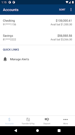 Feliciana Bank and Trust Screen 3
