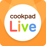 Cover Image of Télécharger cookpadLive -Cooking Live App-  APK