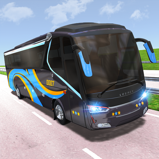 Crazy Bus Stunt: Coach Bus Sim