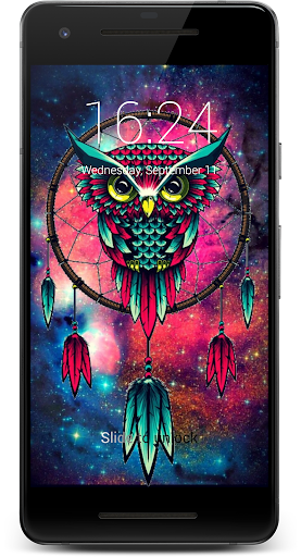 Owl Wallpaper HD Lock Screen
