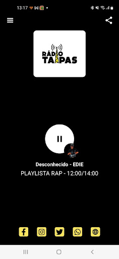 Rádio Taipas Screen 3