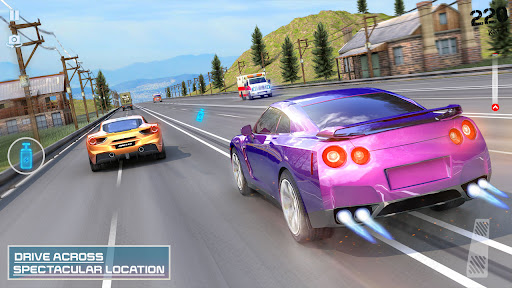 3D Car Racing Game - Car Games  screenshots 5