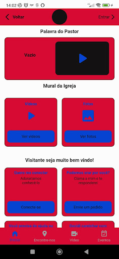 REDE DO BEM Screen 3