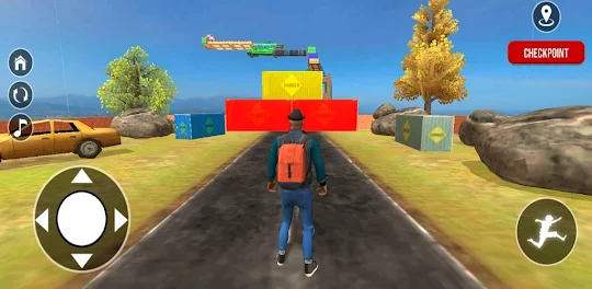 Go Up Adventure Hight  3d game