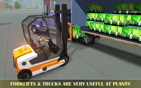 Forklift Simulator Pro