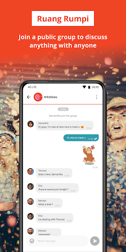 Supertext Messenger Screen 3