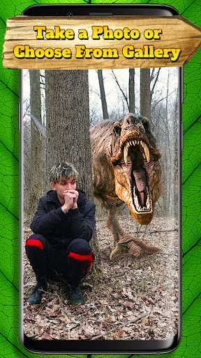 Jurassic Dinosaur Photo Editor Screen 2