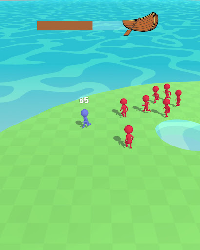 Android application Lose The Crowd screenshort