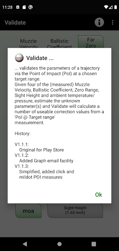 Validate Screen 2