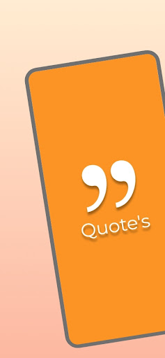 Android application Quote's screenshort