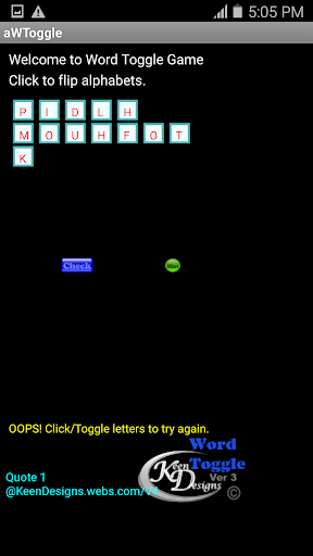 aWToggleltd Screen 2