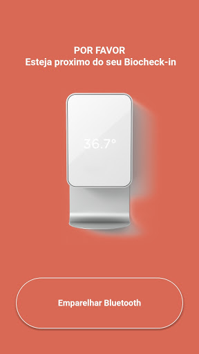Biocheck-in Screen 2