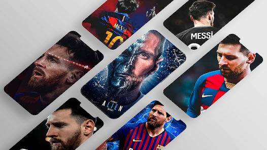 Imágen 16 Lionel Messi Wallpapers 4K android