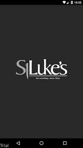 Android application St Luke's Tauranga screenshort