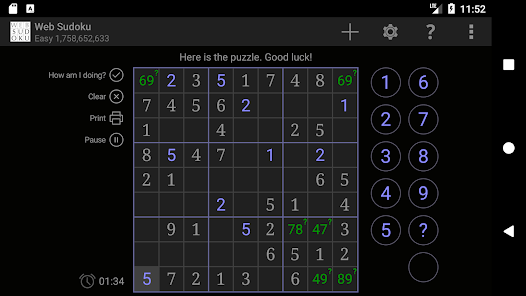 Web Sudoku (@websudoku) / X