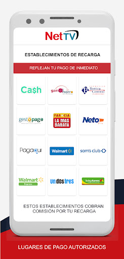 NETTV México Screen 3