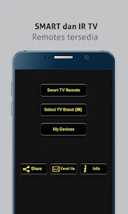 Universal TV Remote Control -