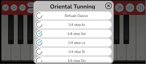 Oriental Piano 2.3 screenshots 3