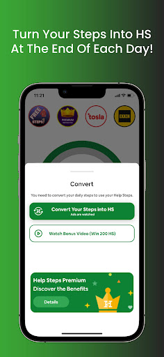 Help Steps Screen 3