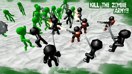 Stickman Simulator: Zombie Battle 1.080 screenshots 5