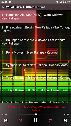 Dangdut Pallapa Mp3 Offline Screen 3